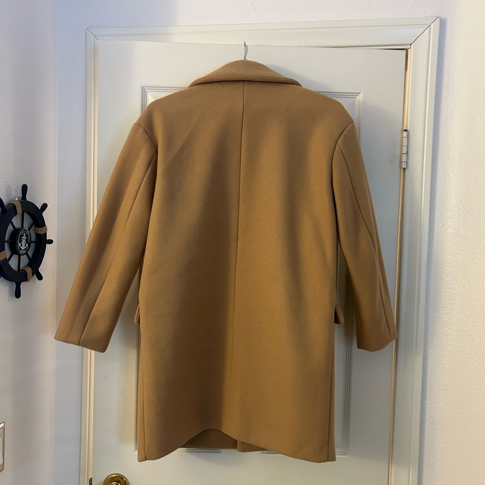 Tan Coat - Picture 3 of 5